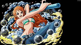 hottest anime girls season 1 episode 2 nami, she's so hot
