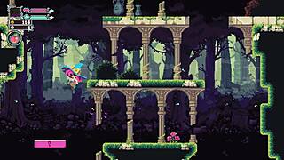 Flipwitch's Forbidden Hex in Cuphead Style