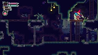 Want to see forbidden sex in Cuphead style pixel hentai?