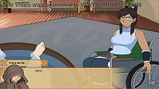 Four elements trainer book 4 love starts with old lady assfucking in sexy milf parody!