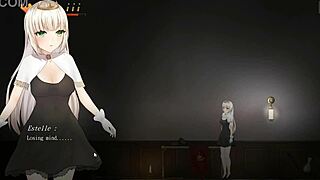 Cute lady having sex with knight man in sus ritual new 2022 hentai porn game