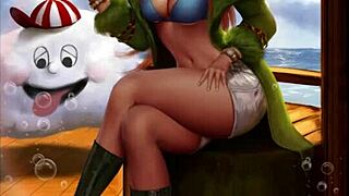 hottest anime girls season 1 episode 2 nami, she's so hot