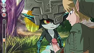 Midna Hentai Game Assfucking Handjob Blowjob