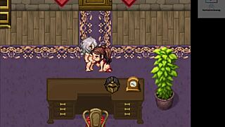 Henteria chronicles part 27 in pixel art style