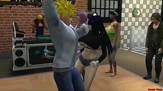 Hinata And Naruto Married Couple Enjoys Cheating Sex On Romantic Wedding Day In Hardcore Hentai!