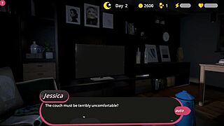 i'm playing orgasm simulator with jessica, feeling so good ahh