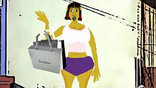 exploring the hood in bomb chika wow wow anime series