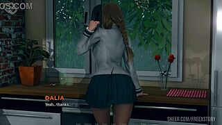 Intriguing Scenes In Eternum Chapter 15 With 3d Cartoon Teens