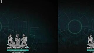 Is this the hottest locker room seduction with small tits?