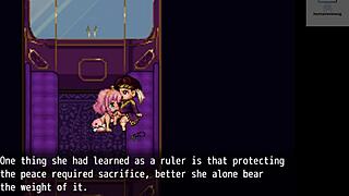 Henteria chronicles part 27 in pixel art style