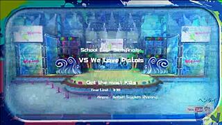 wet girls at the water park getting fucked in senran kagura hentai