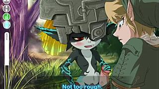 Midna Hentai Game Assfucking Handjob Blowjob