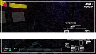 Is the fifth night in anime 3d really that hard to fuck?