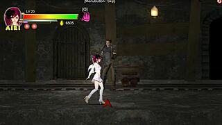 Pretty Airi Hentai Girl Has Sex With Mine Man In Sexy Porn Game