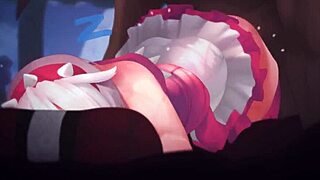 Elphelt Isnt Impressed In Guilty Gear