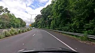 We Love Road Trips on Oahu Despite the Small Circumference Driving from the Windward Side