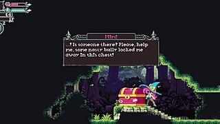 Flipwitch's Forbidden Hex in Cuphead Style