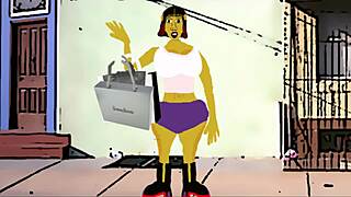 exploring the hood in bomb chika wow wow anime series