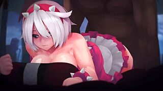 Elphelt Isnt Impressed In Guilty Gear