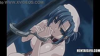 Everything and everyone becomes a target to settle scores with his enemy in this uncensored hentai