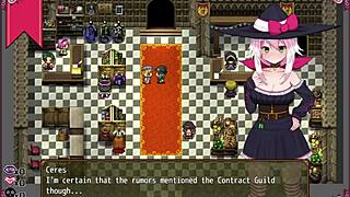 Petite girl signs deal with demon for his twisted demands in Ceres and the Contract Guild hentai game part 1.