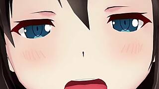 Shigure's Intense Emotions In Kantai Collection Hentai