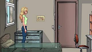 Intense Hentai Action in Pizza Hot v0.7 2D Side-Scroll Game by Abelius - Part 3