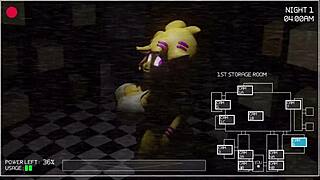 Is the fifth night in anime 3d really that hard to fuck?