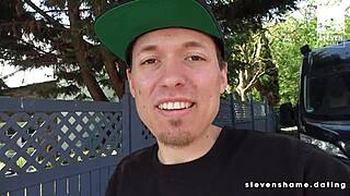 i crave ashleycumstar rimming his ass and swallowing balls in full milf scene