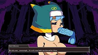 Let's play flipwitch forbidden sex hex cult priestess with big tits and monster cock