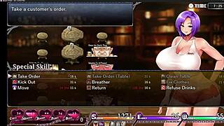 karryns prison part 3 waitress job with finger sucking warden 😏