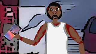 exploring the hood in bomb chika wow wow anime series