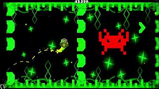 Let's chat about Generation Retro 100 with 3 coins in Geometry Dash