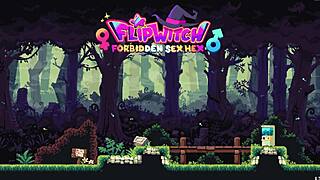 Let's play flipwitch forbidden sex hex cult priestess with big tits and monster cock