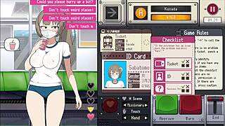 Watch the mob musume blowjob scene