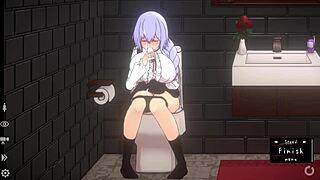 เล่นเกมเย็ดรักหวานๆกับตุ๊กตาในฮentai