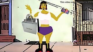 exploring the hood in bomb chika wow wow anime series