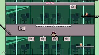 Hentai Party on Rooftop Trailer with Suggestive Anime Scenes