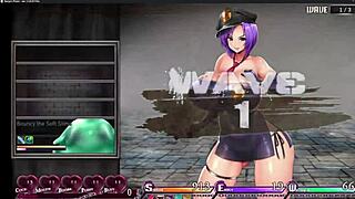 karryns prison part 3 waitress job with finger sucking warden 😏