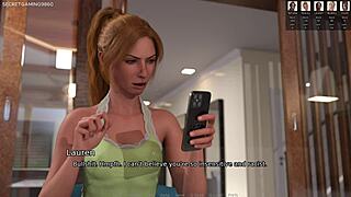 stepsis caught me jerking to sexy milf landlady, then she teased my big cock with playful touches