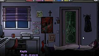 Intense Hentai Action in Pizza Hot v0.7 2D Side-Scroll Game by Abelius - Part 3