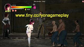 Pretty Airi Hentai Girl Has Sex With Mine Man In Sexy Porn Game