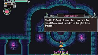 Let's play flipwitch forbidden sex hex cult priestess with big tits and monster cock