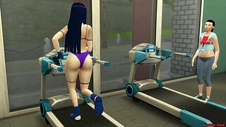 Hinata And Naruto Married Couple Enjoys Cheating Sex On Romantic Wedding Day In Hardcore Hentai!
