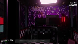 Is the fifth night in anime 3d really that hard to fuck?