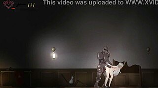 Cute lady having sex with knight man in sus ritual new 2022 hentai porn game