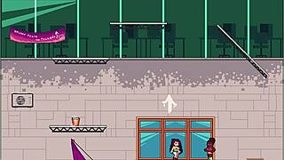 Hentai Party on Rooftop Trailer with Suggestive Anime Scenes