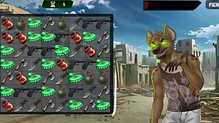 My first furry survival gameplay