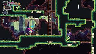 Flipwitch's Forbidden Hex in Cuphead Style