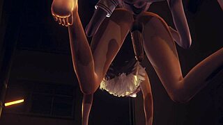 in this FURRY yaoi, the FOX GIVES a BLOWJOB to the boy, then ANALLINGUS.
